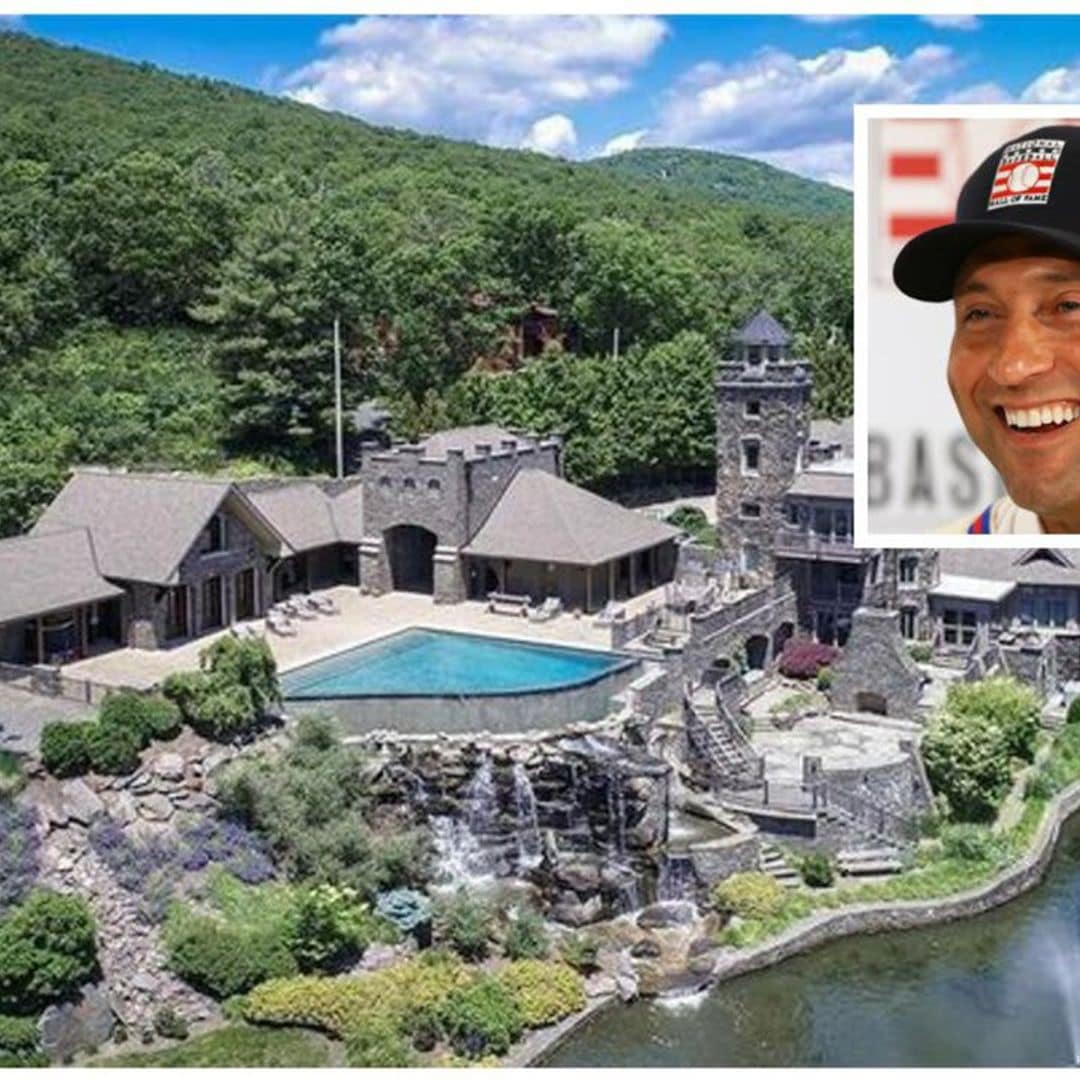 The castle Derek Jeter is selling is now $2 million cheaper- Look inside