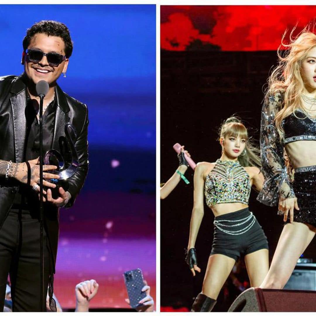 Christian Nodal teases collaborations with K-pop girl groups BLACKPINK & MOMOLAND