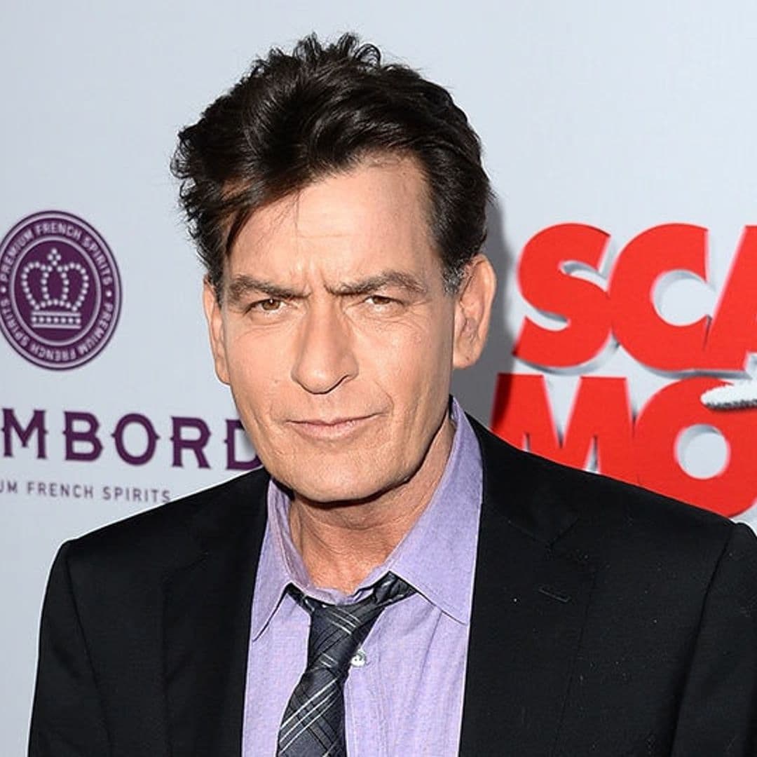 Charlie Sheen files court papers asking to reduce his child support payments