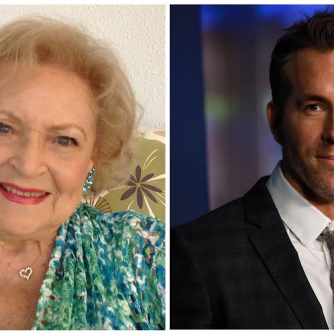 Ryan Reynolds wished Betty White a happy birthday in a hilarious way