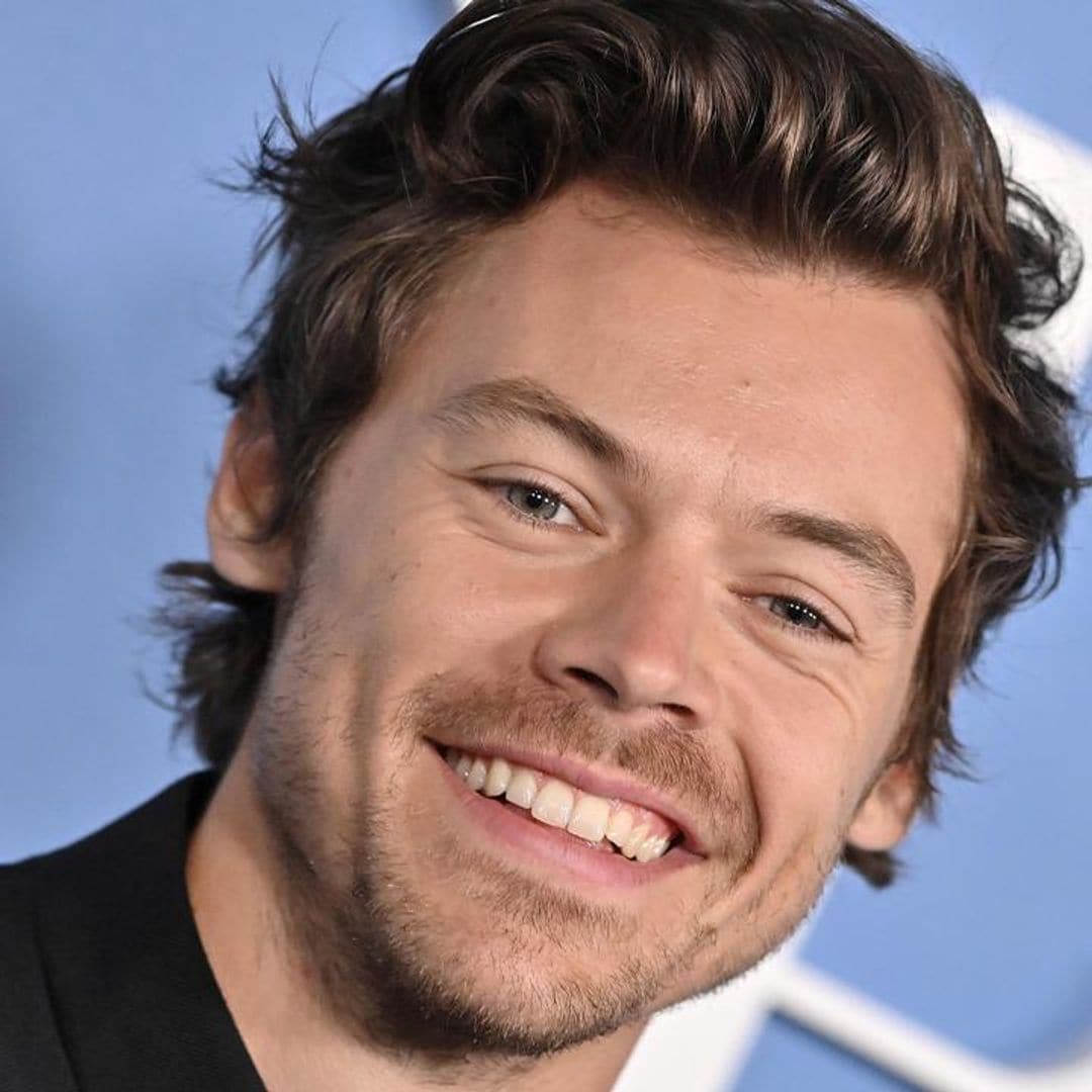 New portrait of Harry Styles and his buzzcut has fans crying