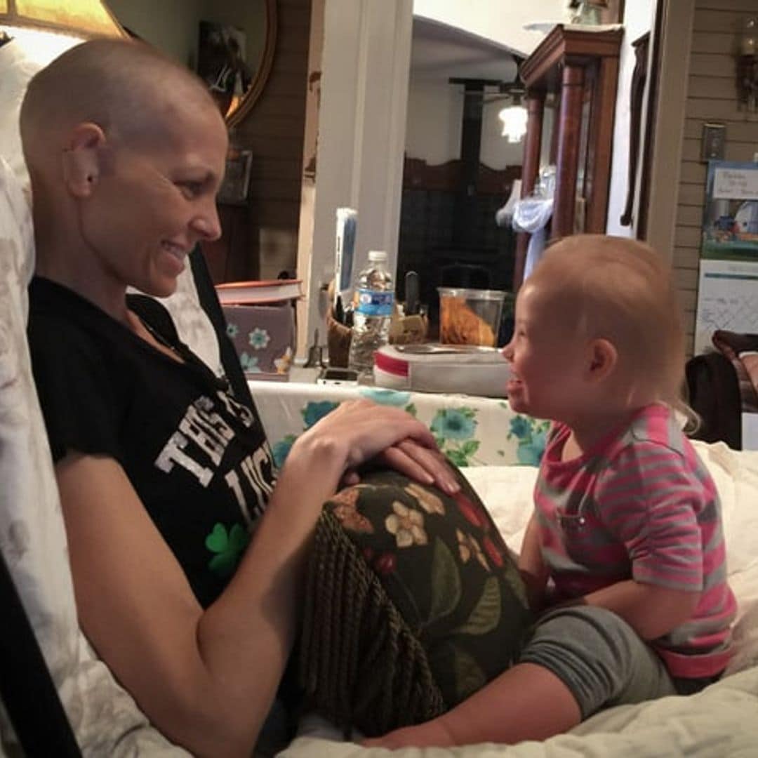 Joey Feek is now bedridden but believes she can 'beat' her terminal cancer