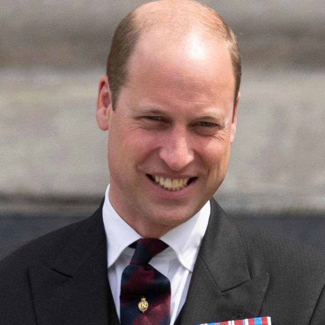 Prince William shares personal message on his 40th birthday