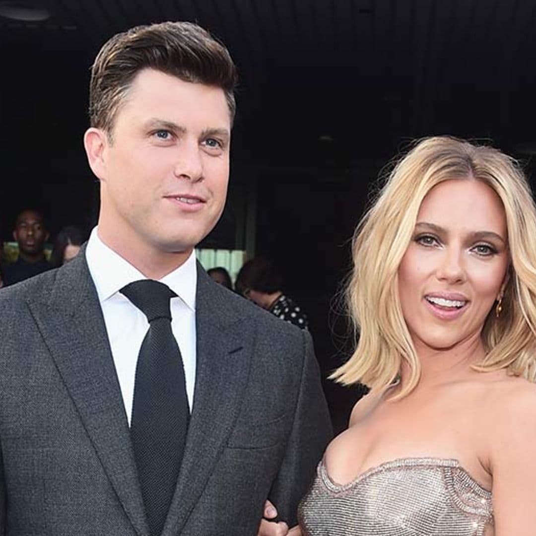 Celebrity wedding alert: Scarlett Johansson and Colin Jost are engaged!