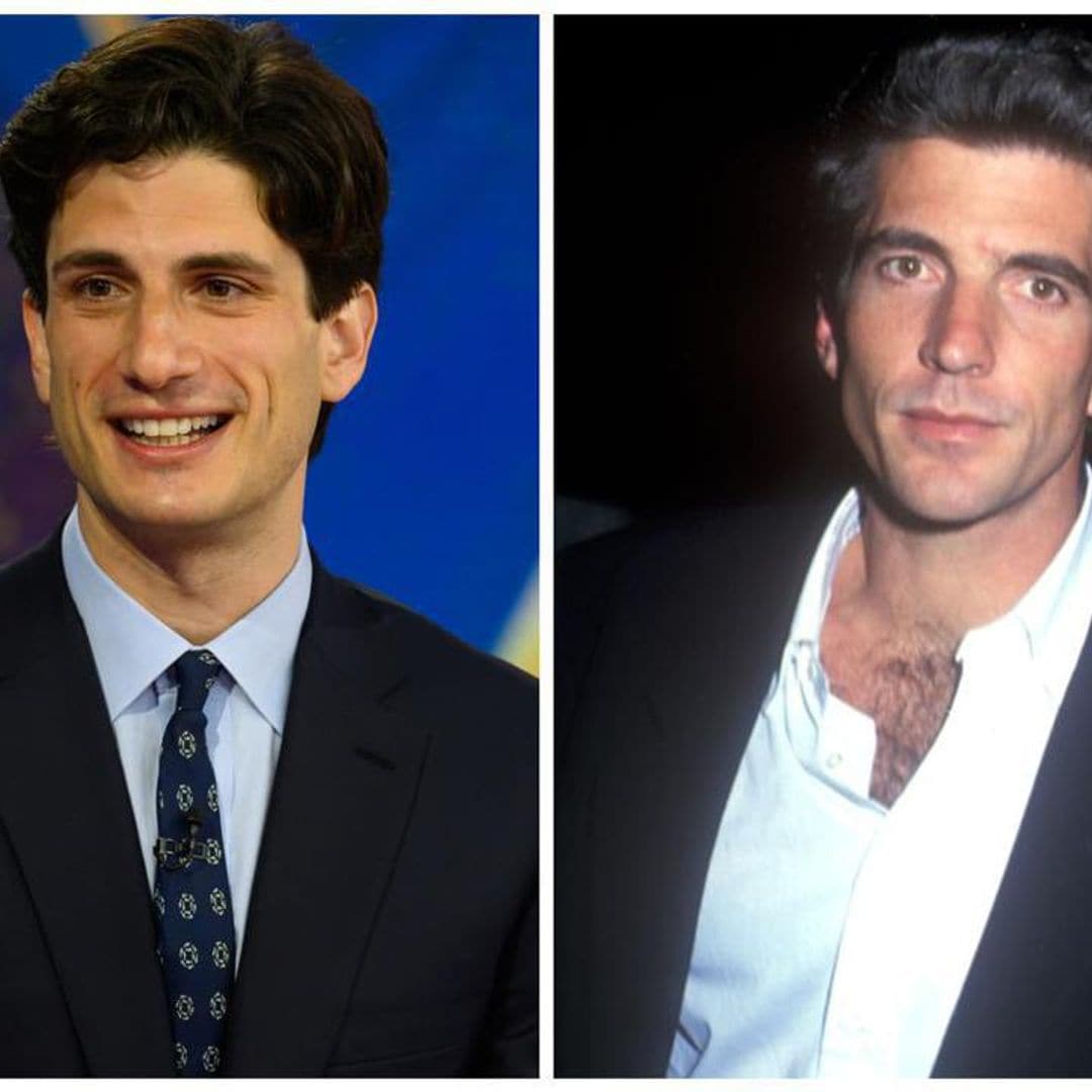 JFK Jr. Double: Jack Schlossberg looks just like his uncle in new shirtless photo