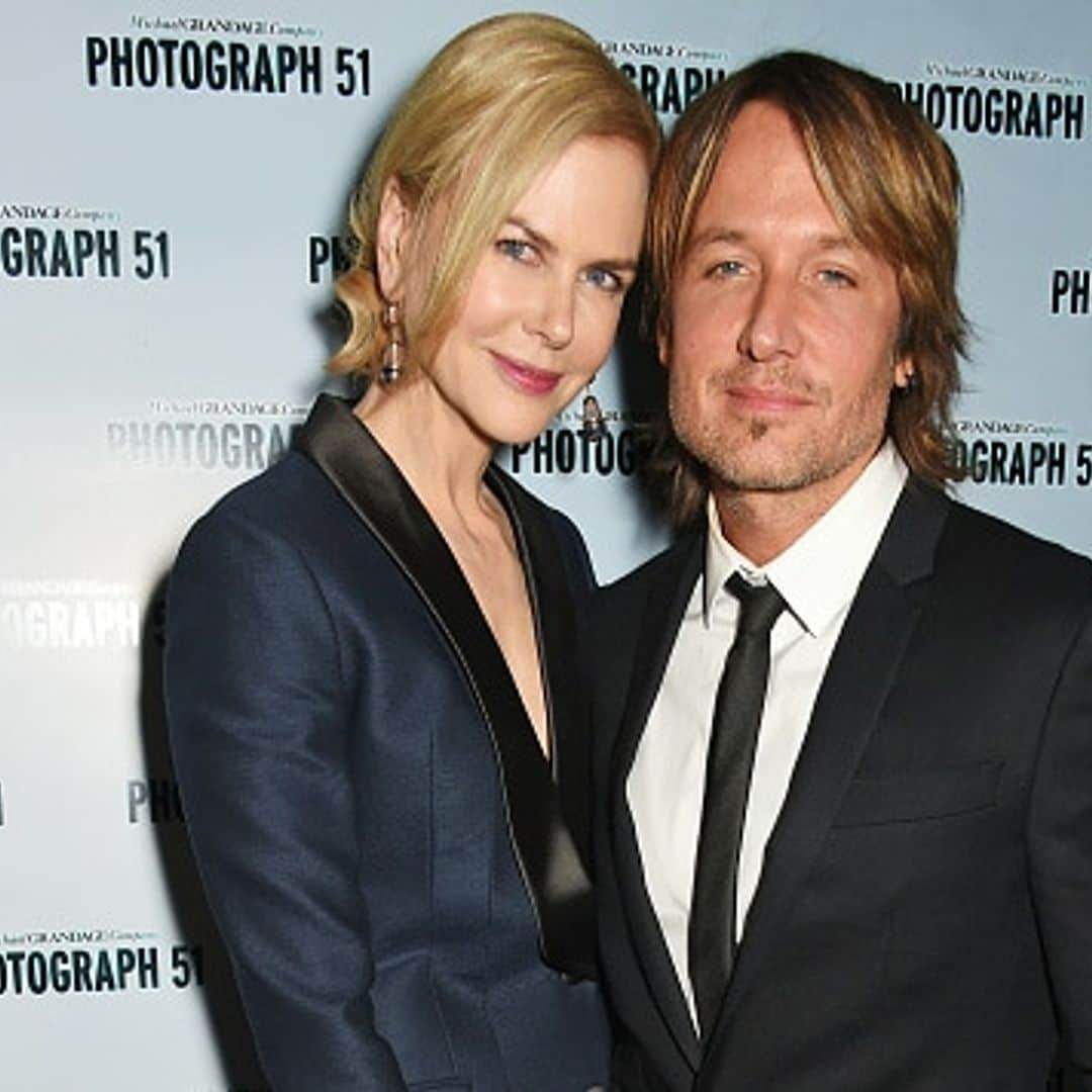 Nicole Kidman on Keith Urban: 'We never text or email each other'