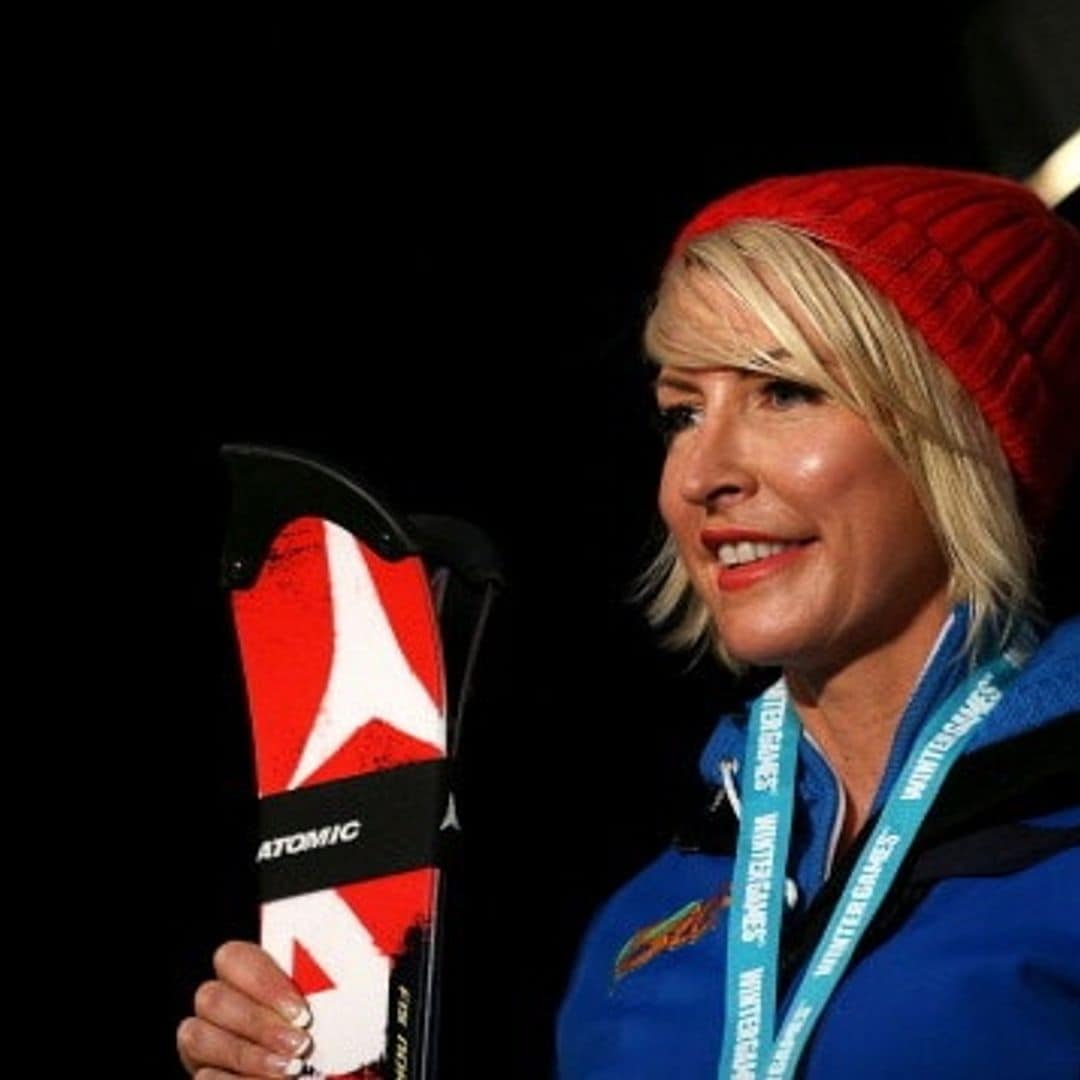 Heather Mills 'amazingly proud' to break world ski record at age 47