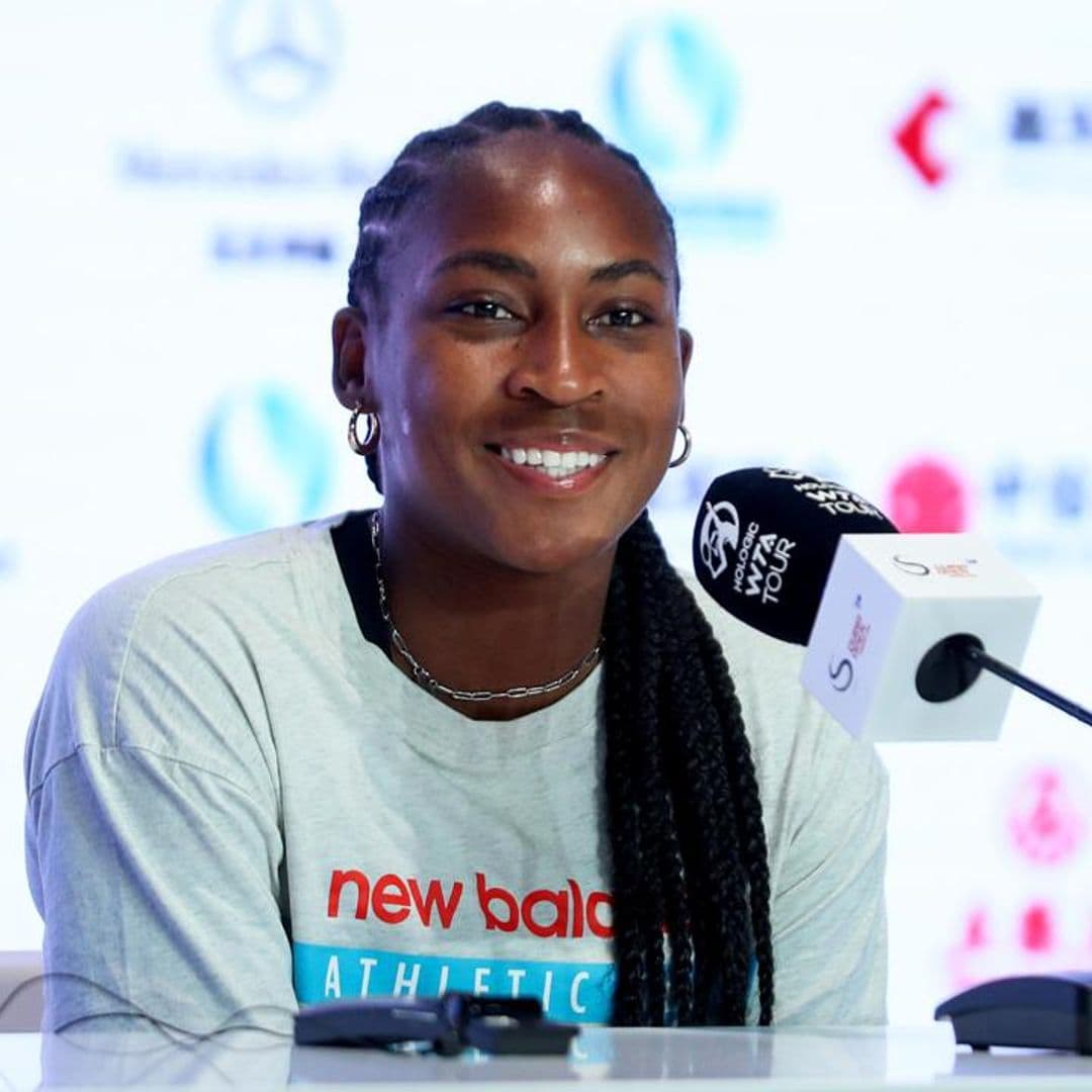 Coco Gauff embraces the Halloween spirit with spooktacular new nail art