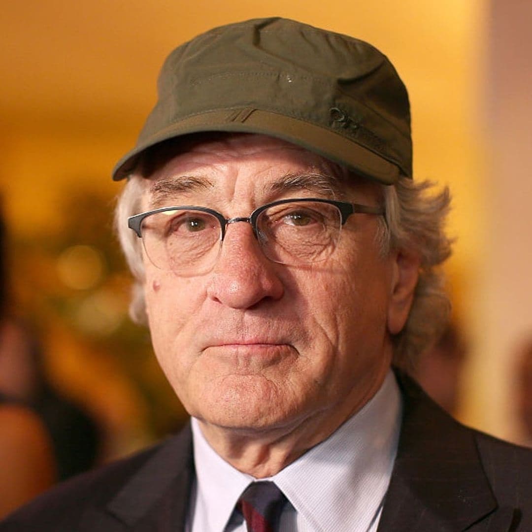 Robert De Niro reveals his 18-year-old son has autism