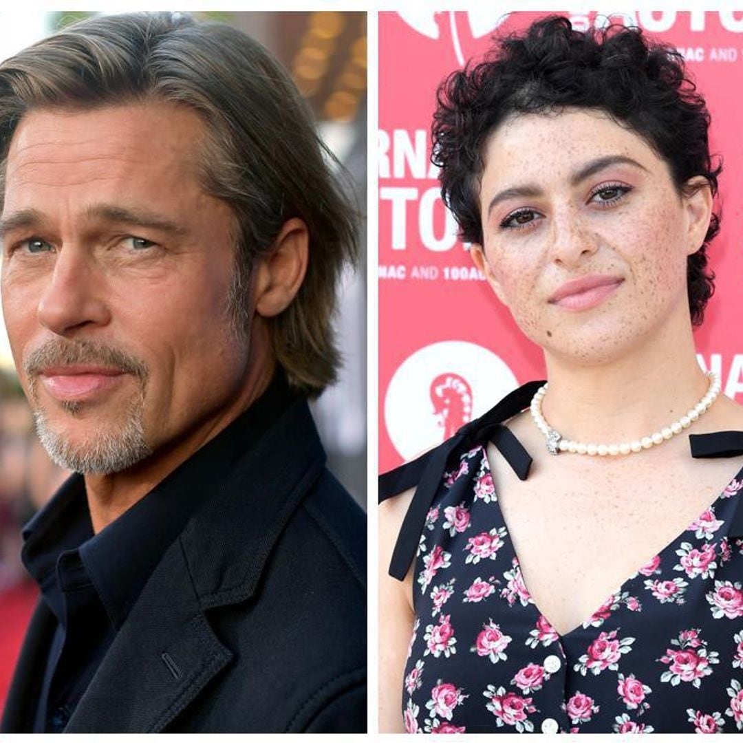 Is Brad Pitt dating Alia Shawkat? We finally have an answer!