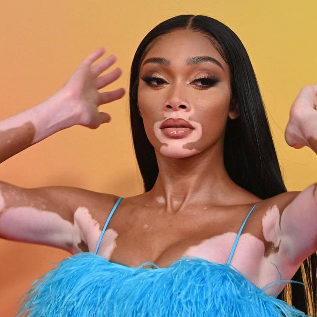 Winnie Harlow launches new skincare product after romantic holiday with Kyle Kuzma