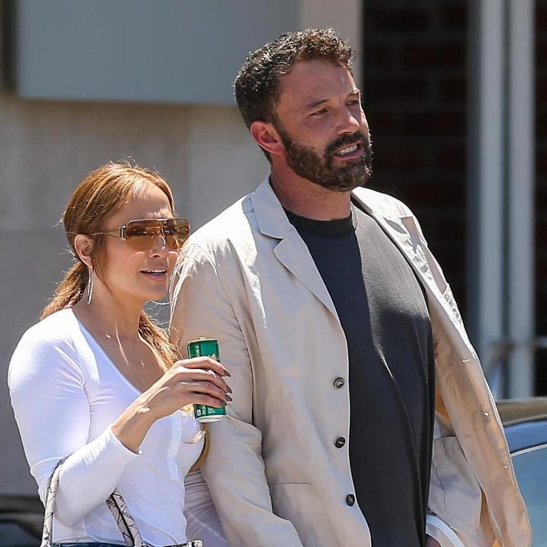 Was Ben Affleck crying at Jennifer Lopez’s birthday dinner?