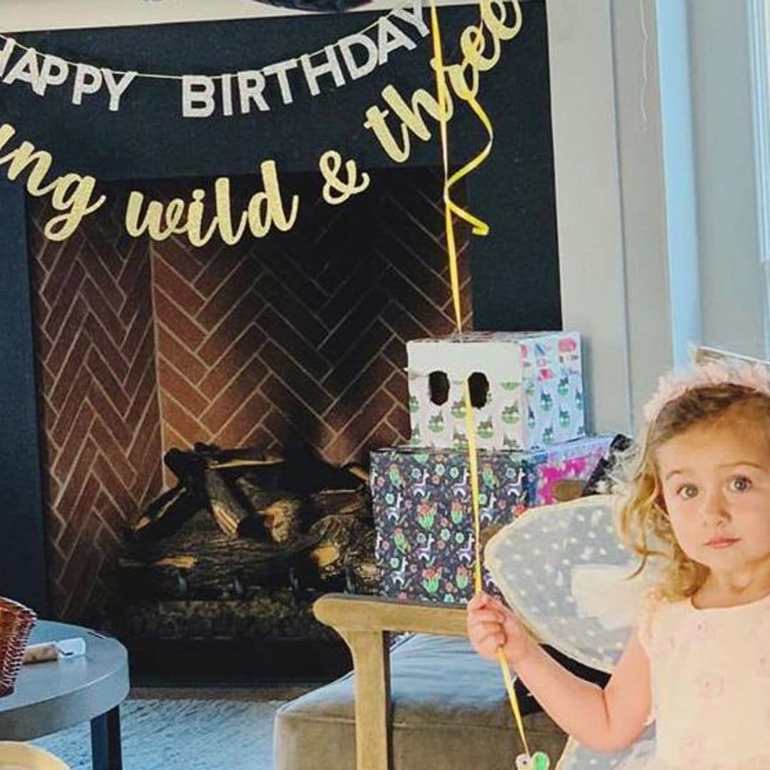 Celebrities celebrating their kid’s birthday during quarantine