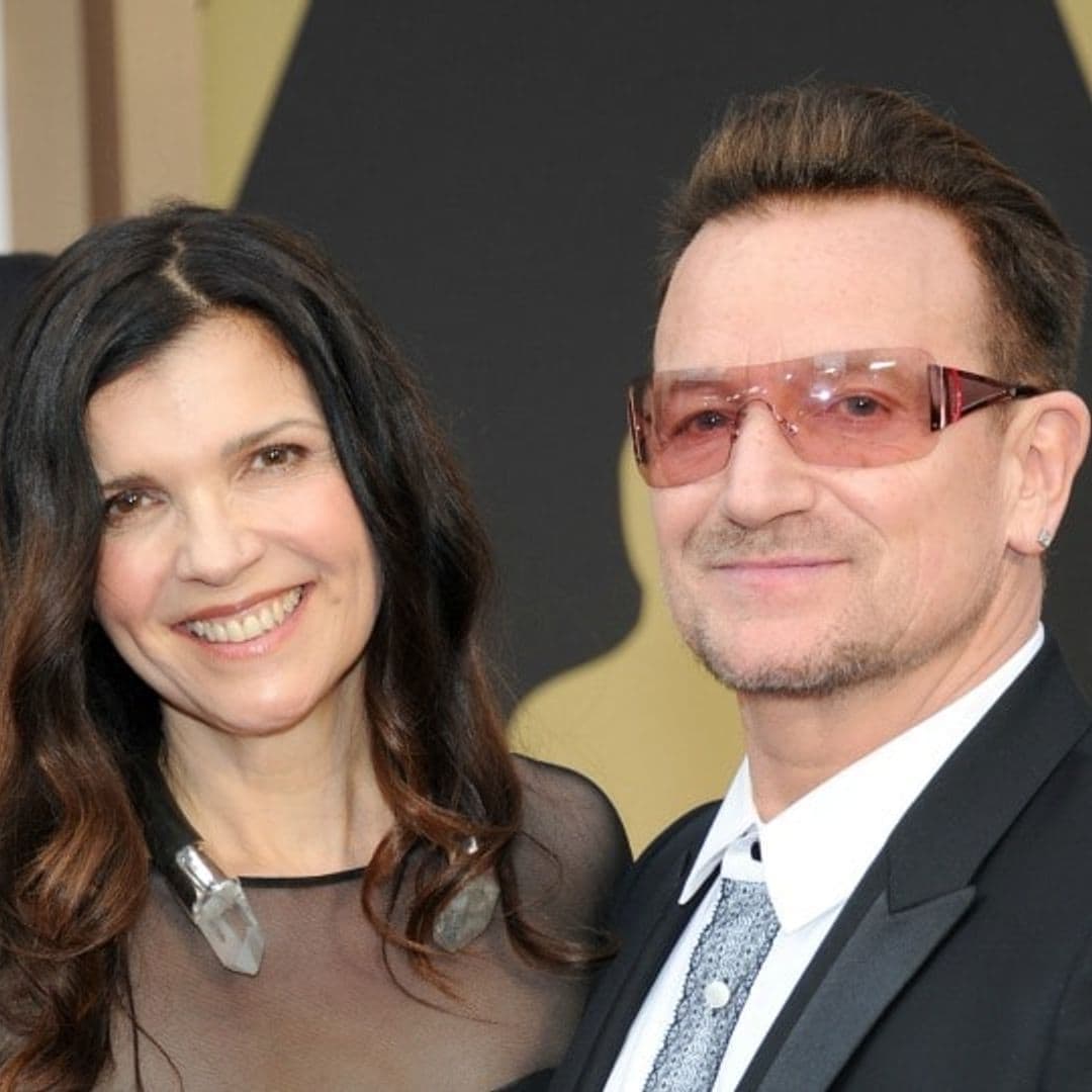 Bono shares how red carpets play a part in his lasting marriage to Ali Hewson