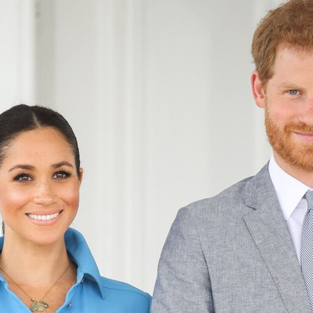 Meghan Markle and Prince Harry send a special Baby Sussex message to royal fans