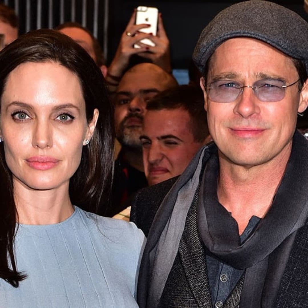 Angelina Jolie and Brad Pitt are officially single again