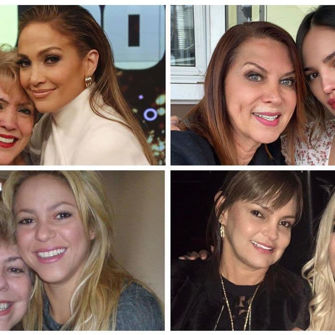 From Shakira to Jennifer Lopez and more: 19 celebs who are so proud of their beautiful moms!