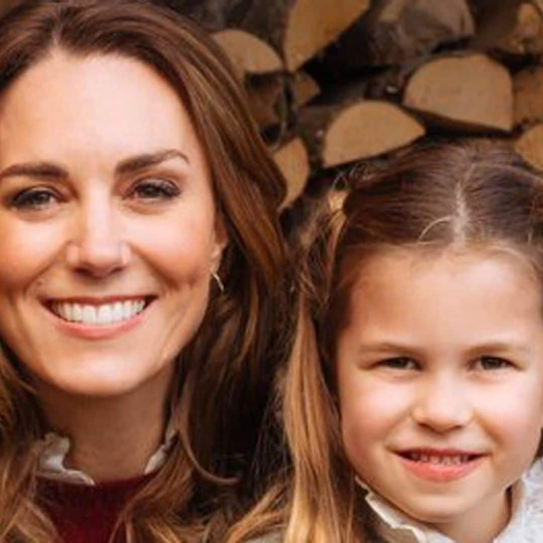 Kate Middleton and daughter Princess Charlotte twin in royal fan video: Watch