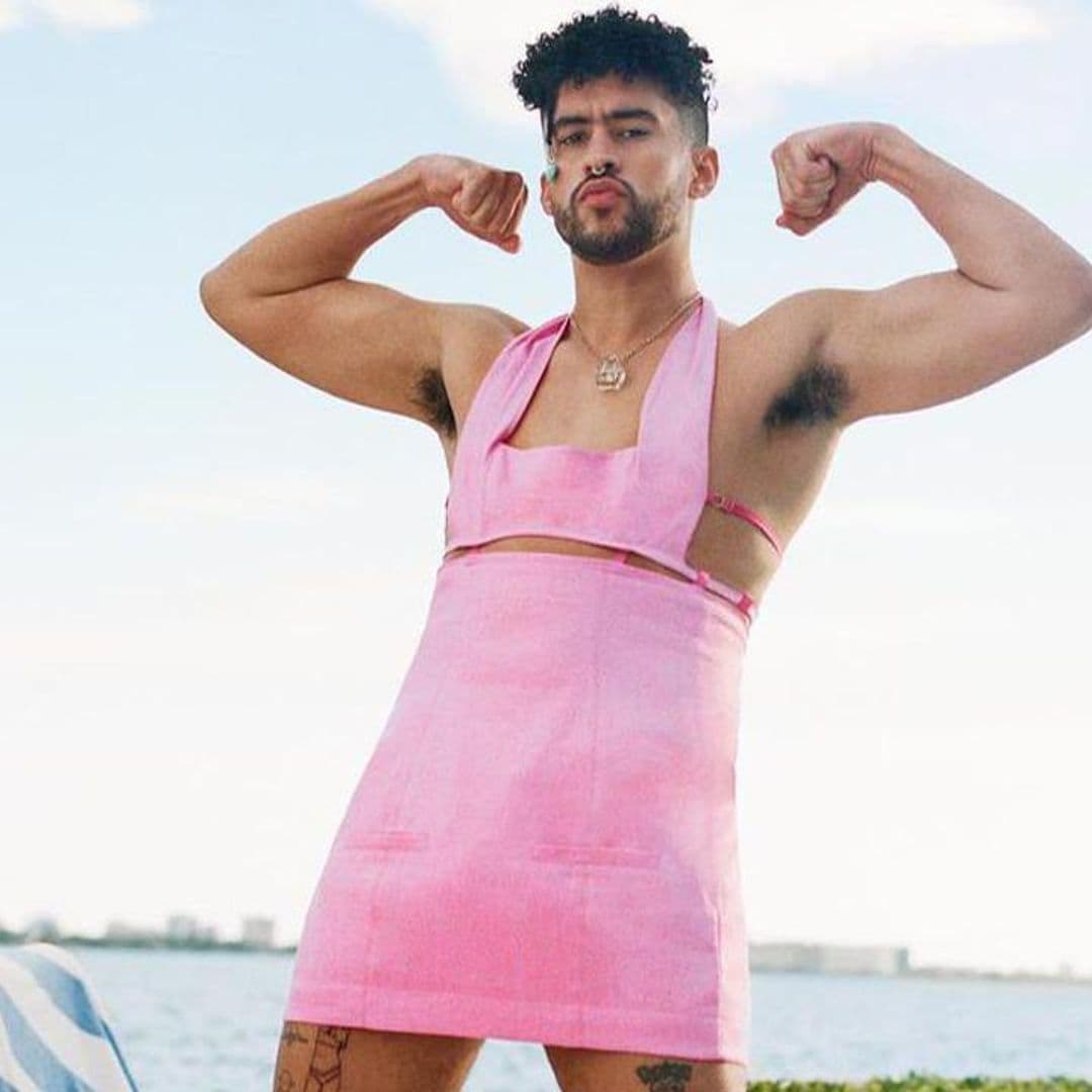 Bad Bunny prove he’s one of the most stylish celebs in provocative new Jacquemus campaign