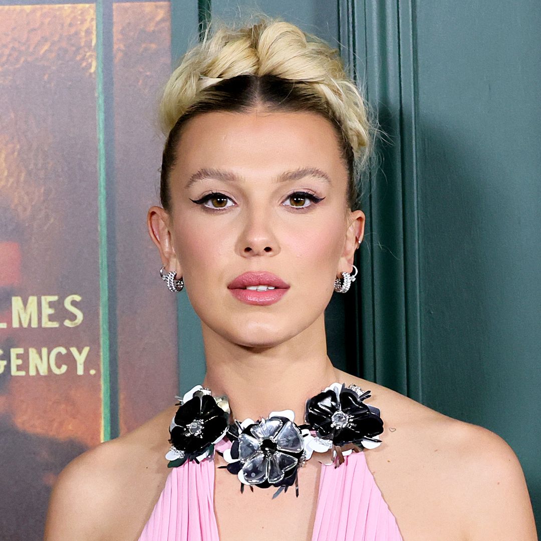 Millie Bobby Brown stuns with dramatic blonde hair transformation