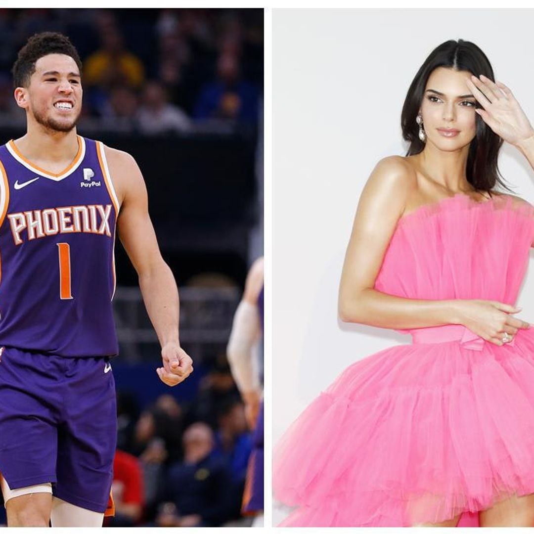 Things are heating up between Kendall Jenner and Devin Booker