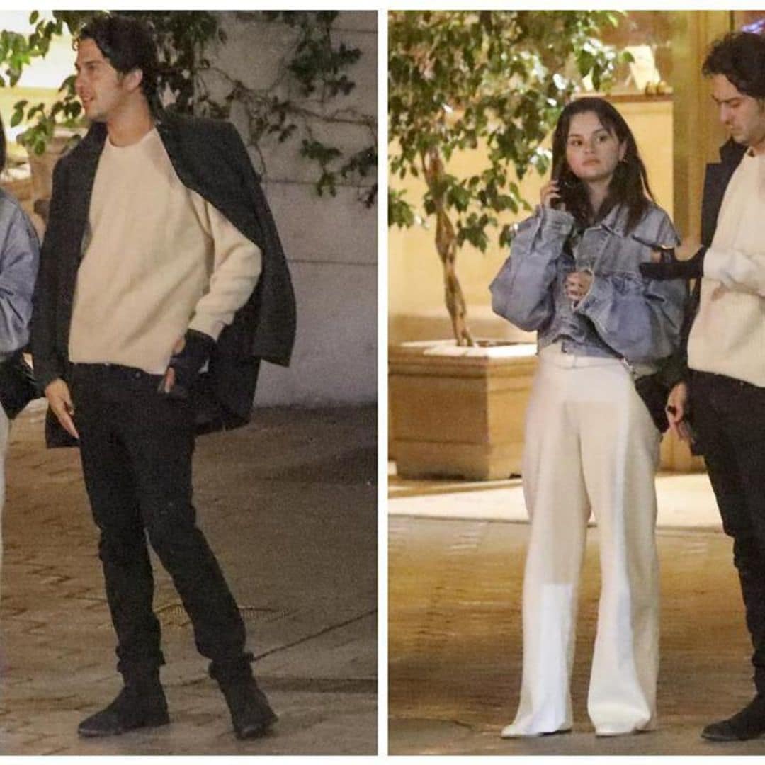 Selena Gomez & Nat Wolff step out for dinner together