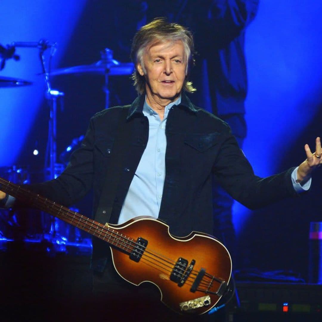 Paul McCartney shows his massive influence in the music industry