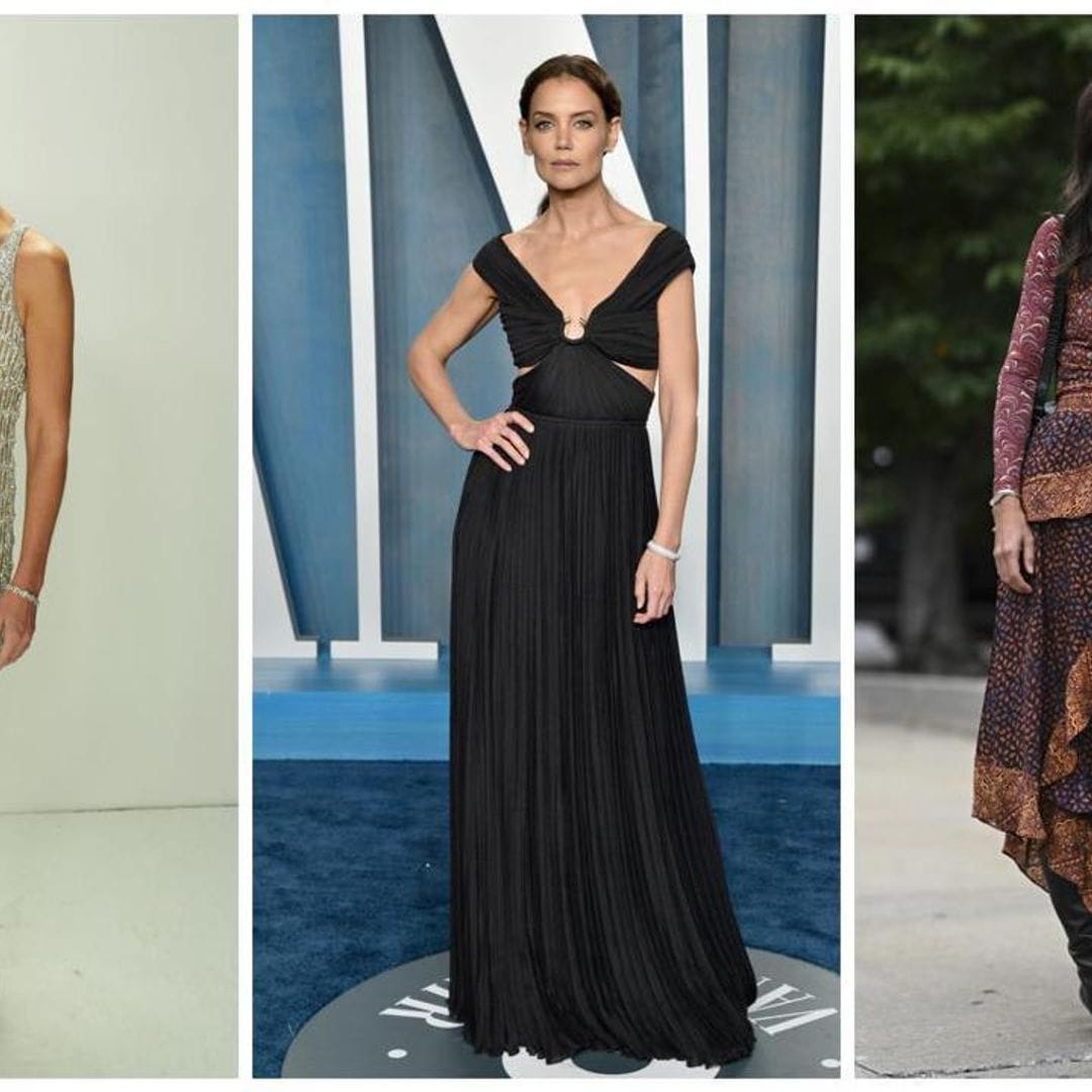 Katie Holmes’ 10 top fashion moments of 2022