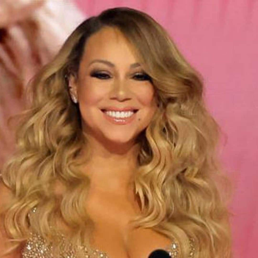 Mariah Carey was rescued via golf cart from traffic to make the GRAMMYS