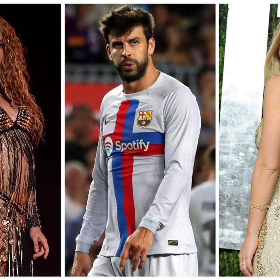 Did Gerard Piqué cheat on Shakira in 2012 with Bar Refaeli?