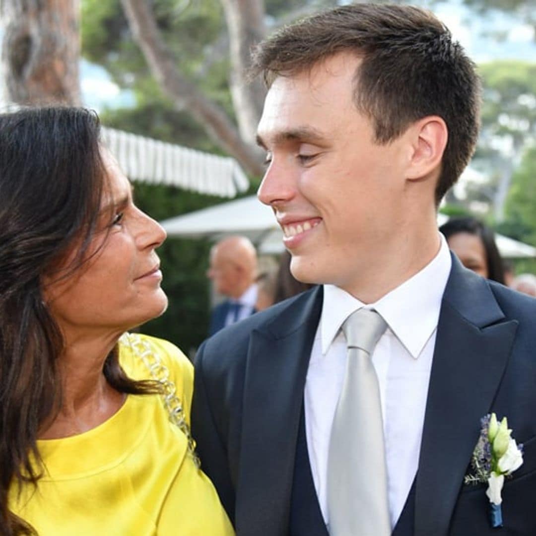 Princess Stephanie's wedding speech to son Louis and daughter-in-law Marie will make you cry