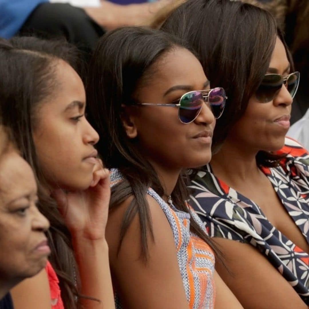 12 times Michelle Obama proved she is a 'cool mom'