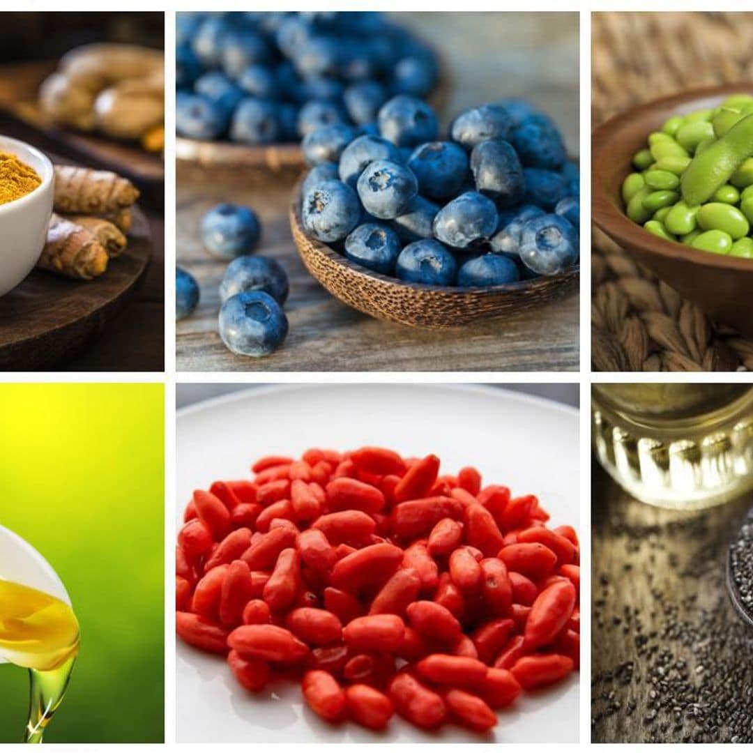 15 superfoods for fabulous nails, skin and hair