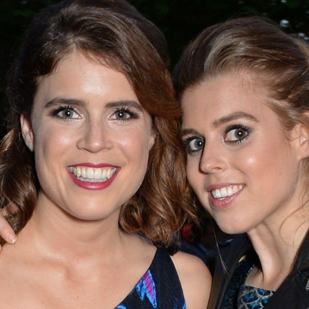 Sibling goals! Princess Eugenie gives a sisterly-love shout out to Princess Beatrice on special day