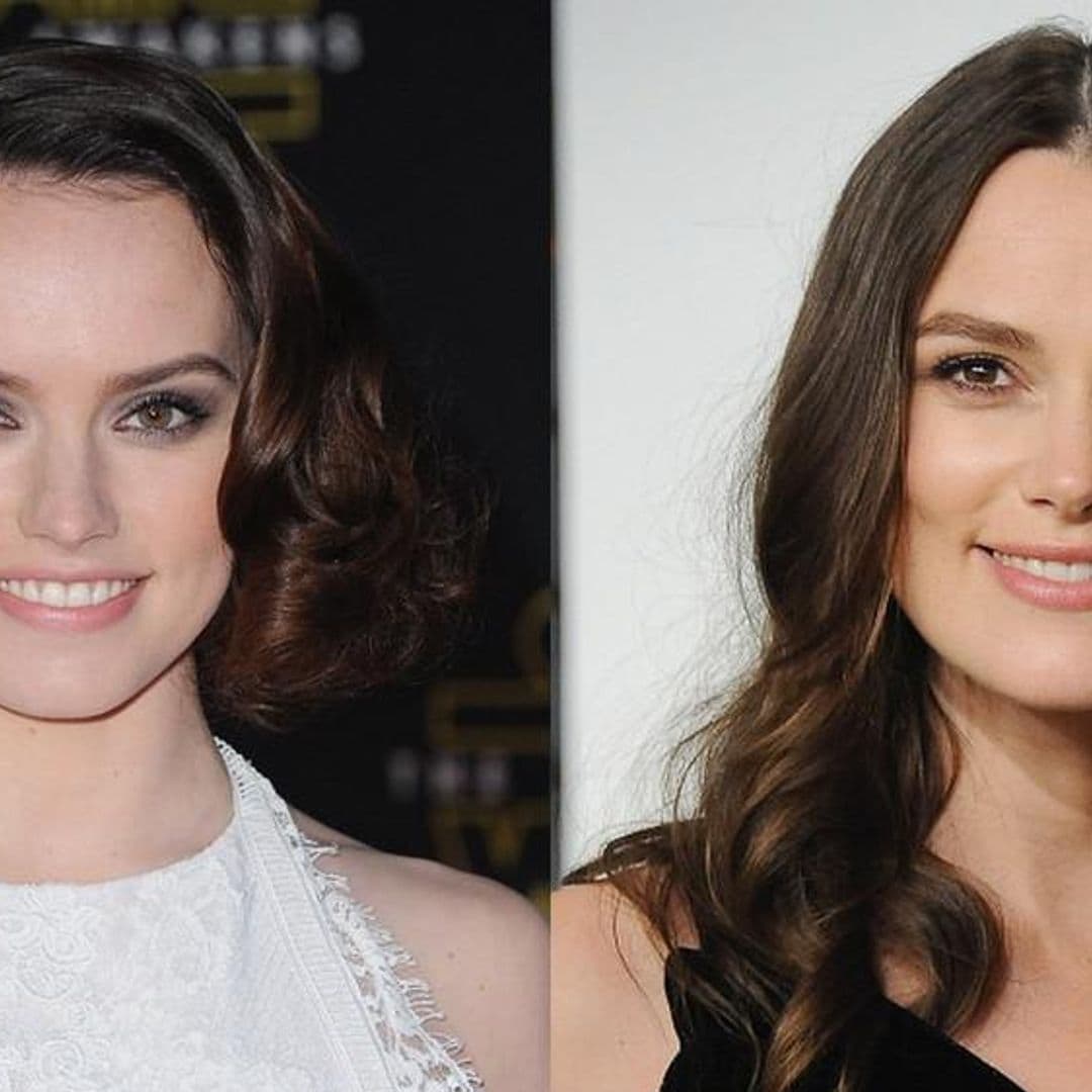 Daisy Ridley on being told she looks like Keira Knightley: 'I just want to be me'