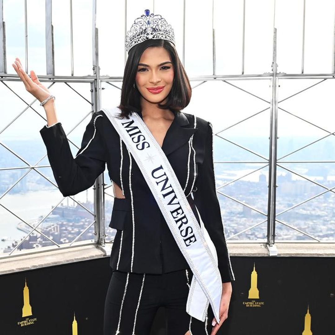 Miss Universe Sheynnis Palacios is going to be a big sister! Tittleholder reveals her mom is pregnant