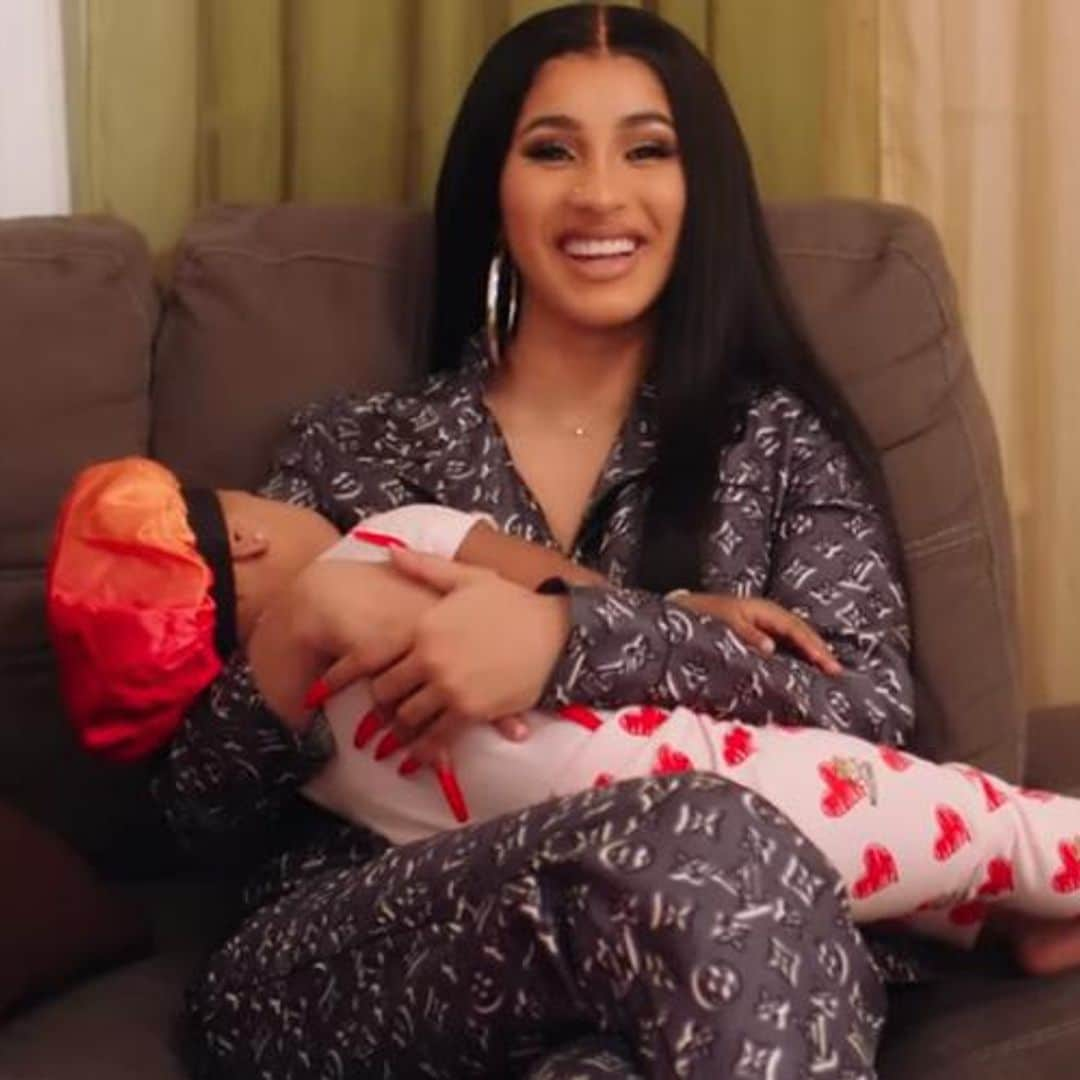 Cardi B's daughter Kulture snoozes as mom reveals 3 big dreams for her future