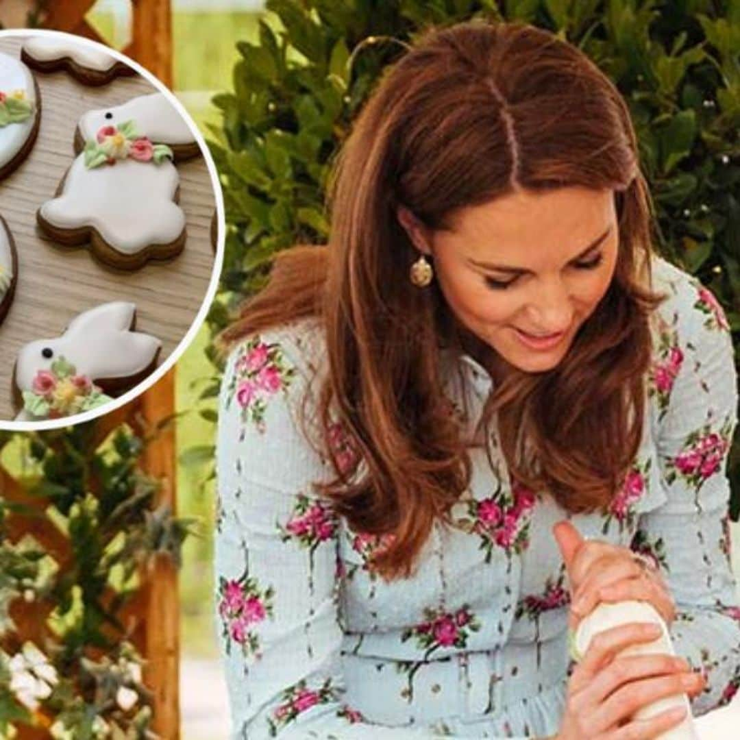 British royal pastry chef unveils family’s amazing Easter cookie recipe