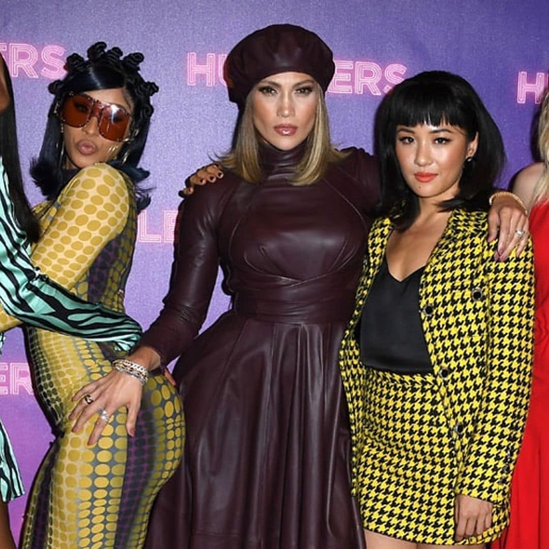 From Jennifer Lopez to Cardi B, 'Hustlers' photocall fashion look by look