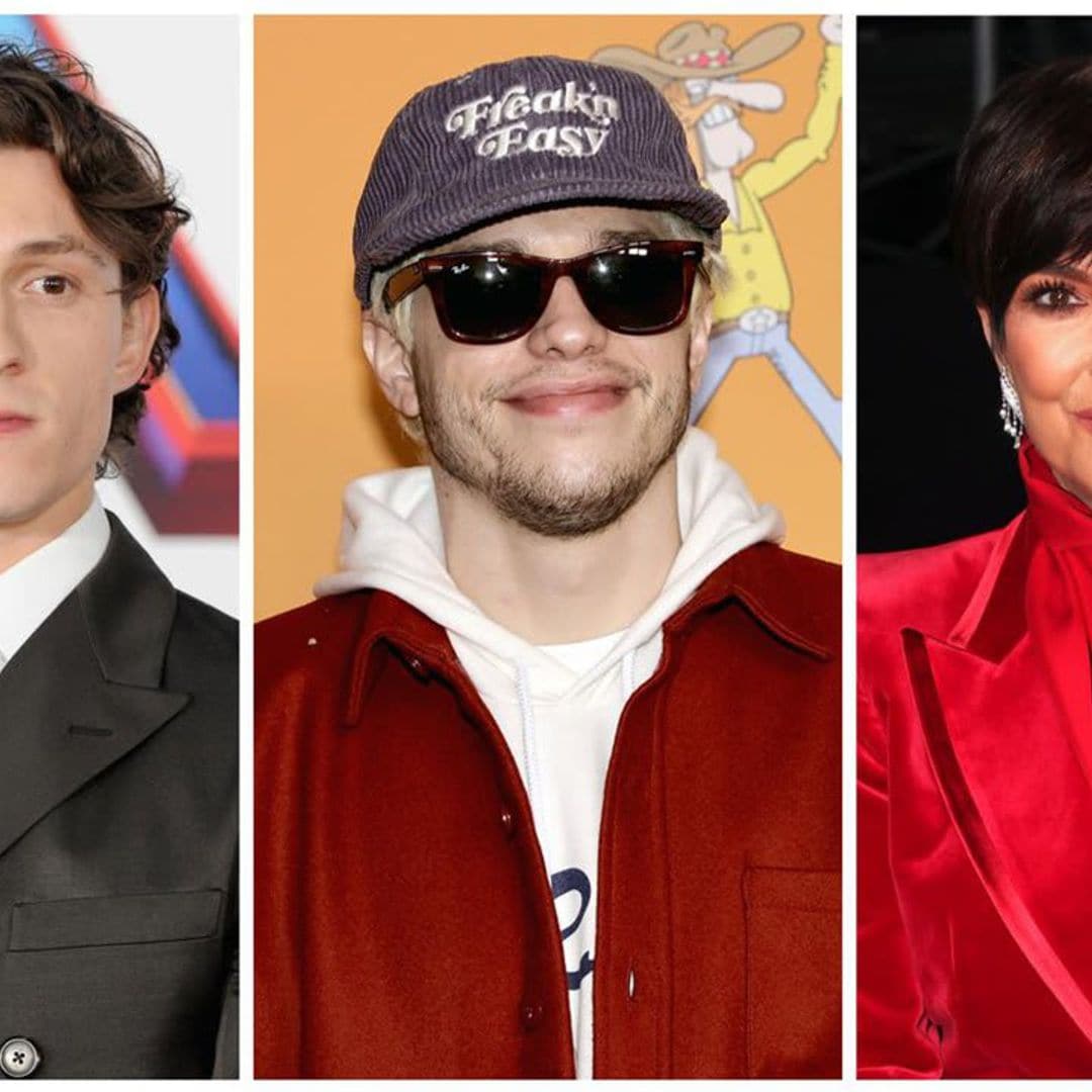 Pete Davidson dating Kris Jenner? Tom Holland hilariously gets Kim Kardashian and her mom confused