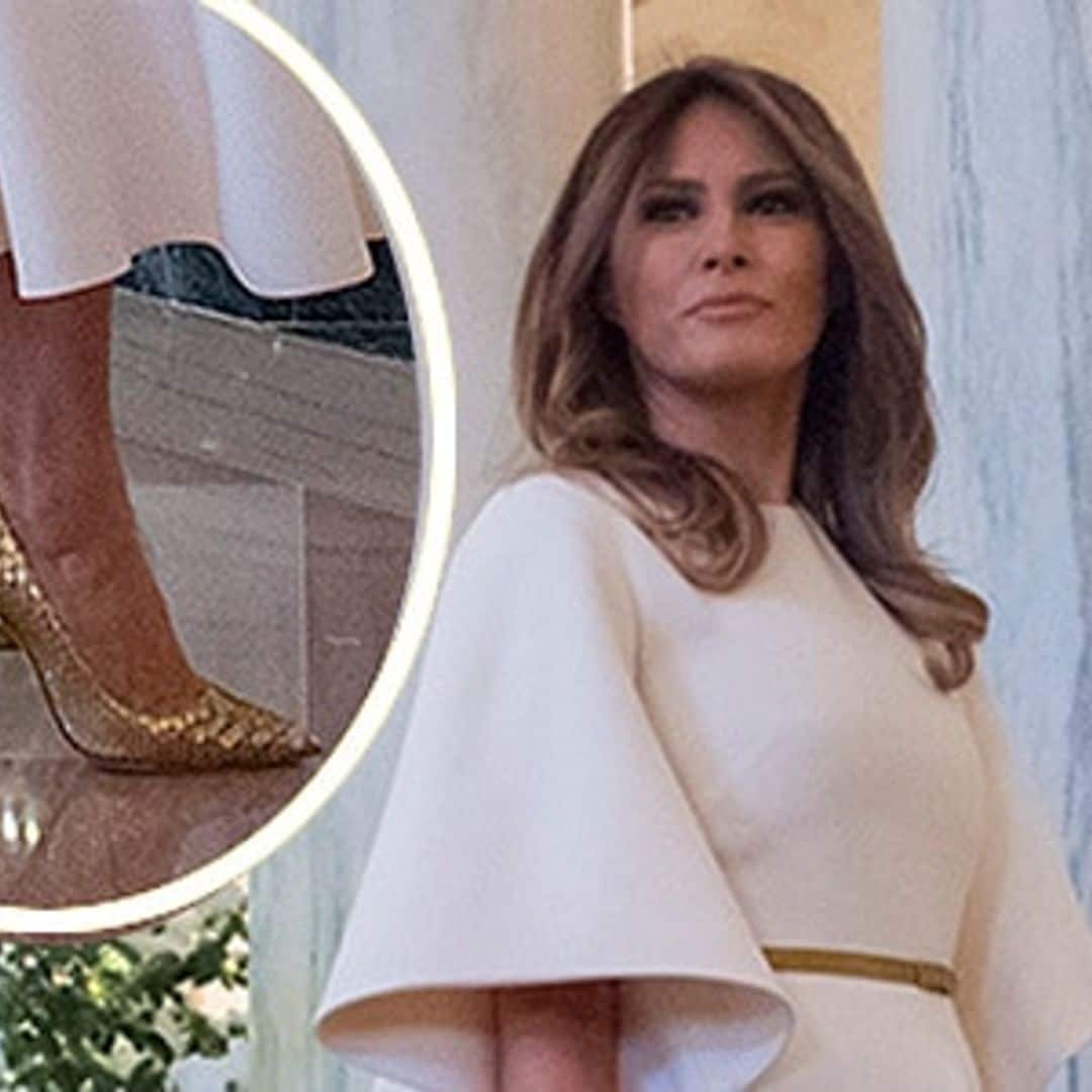 Melania Trump style: See what (and who) the first lady has been wearing