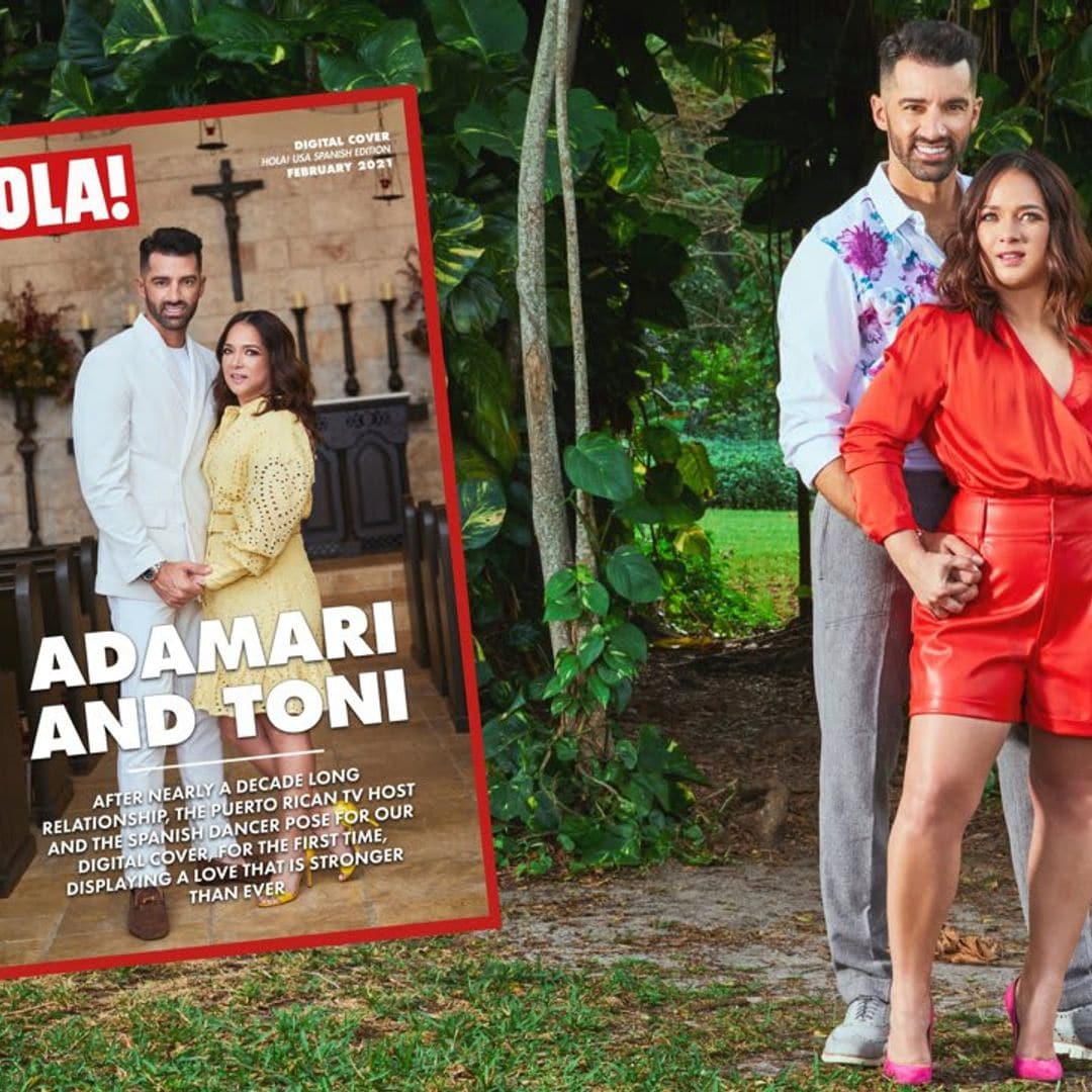 Adamari López and Toni Costa clear all rumors, putting their unwavering love on display