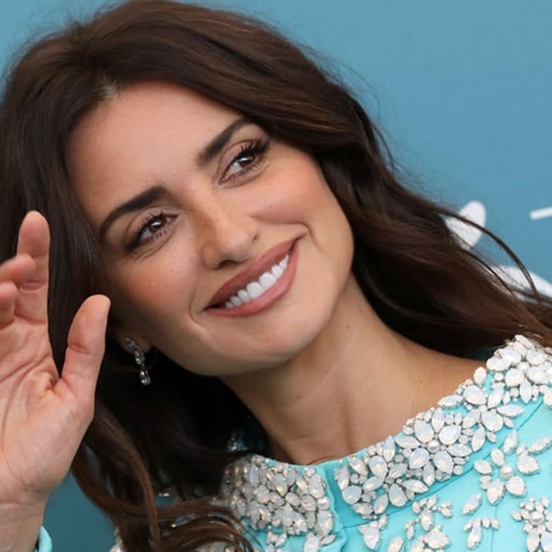 Penelope Cruz dazzles in style at the Venice Film Festival