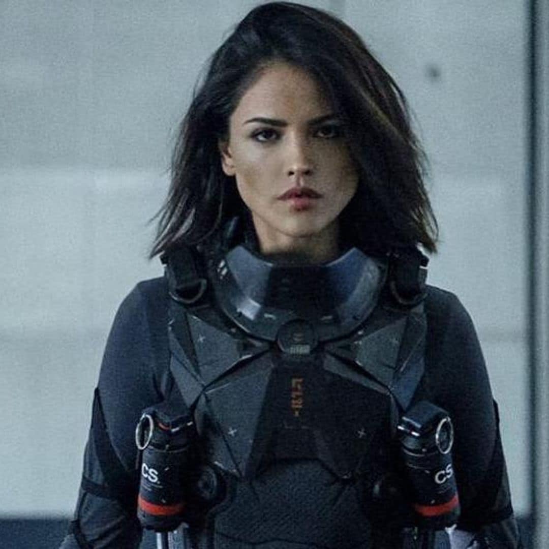 Eiza Gonzalez steals Angelina Jolie's action hero crown with impressive combat scene