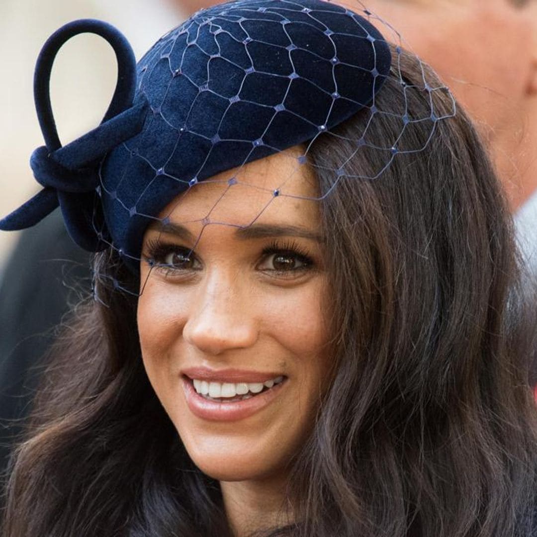 Meghan Markle shows off gorgeous new hairstyle