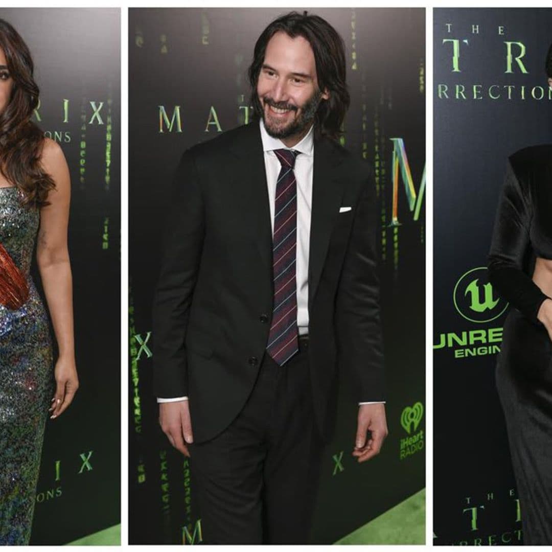 ‘The Matrix Resurrections‘ cast looked futuristic and amazing at the San Francisco premiere