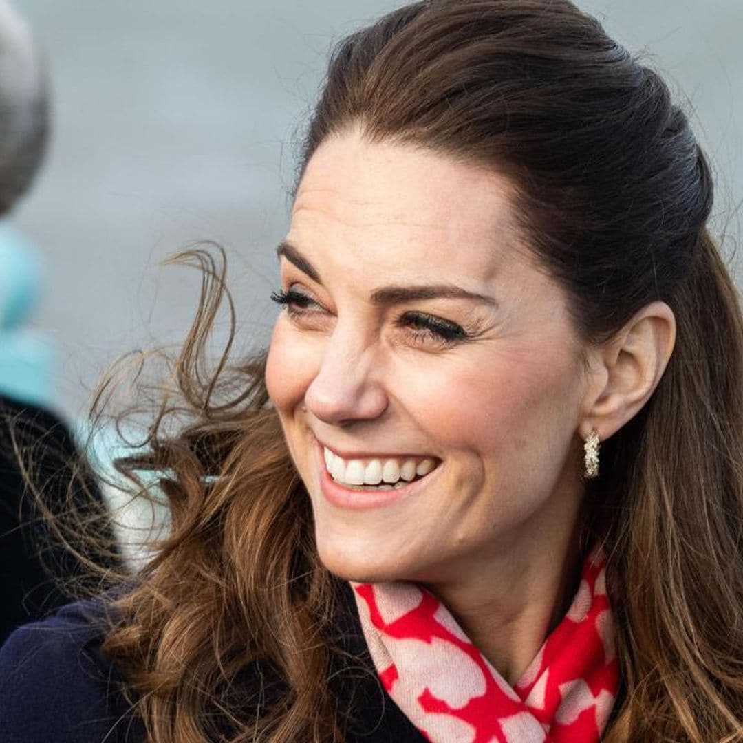 Kate Middleton just had an emotional reunion that took 20 years to happen