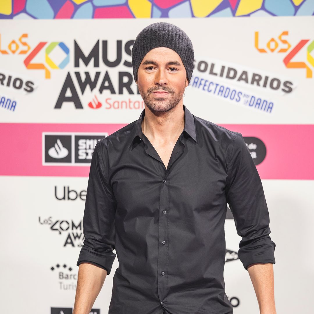 Enrique Iglesias opens up about his family life in Miami