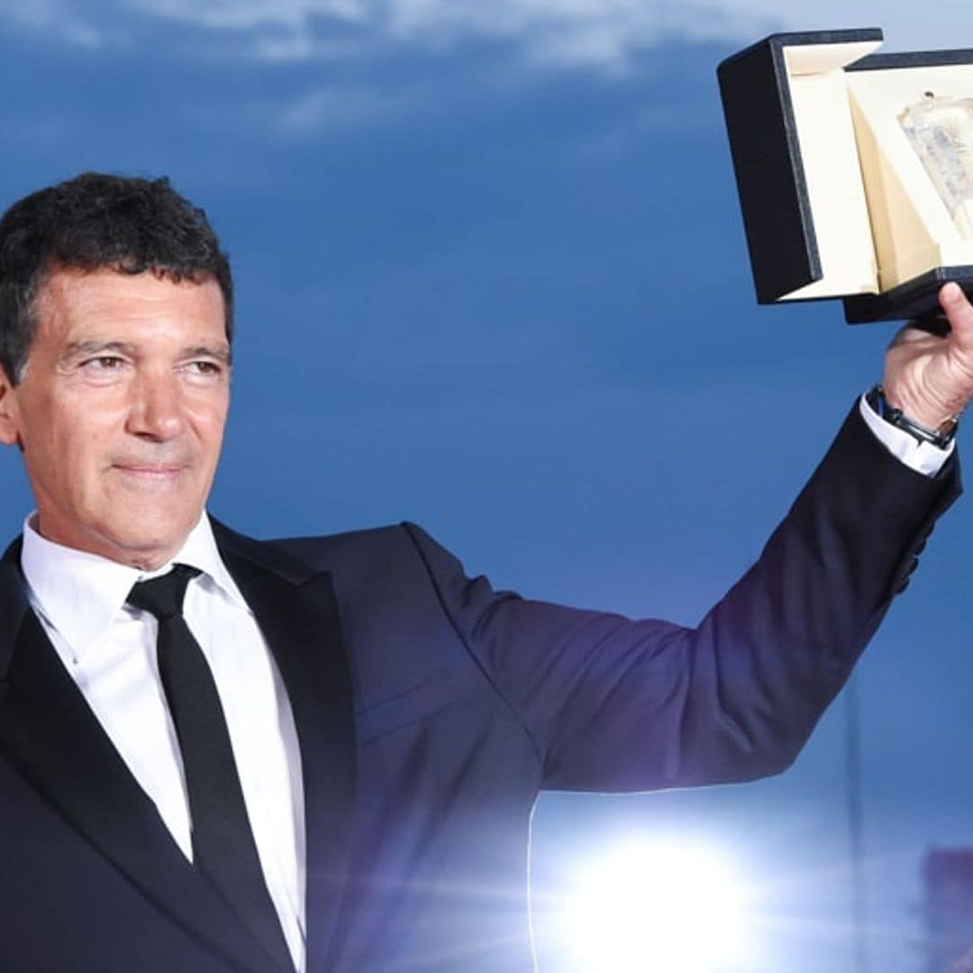 Antonio Banderas leaves Cannes with a new title – find out what it is