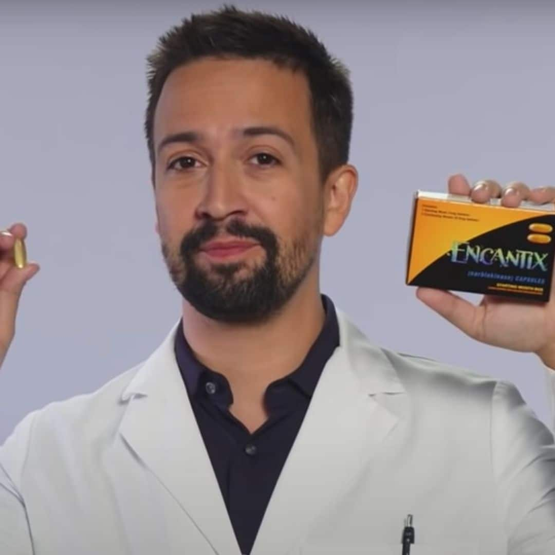 Lin-Manuel Miranda has a made-up cure for people wanting to take a break from the ‘Encanto’ soundtrack